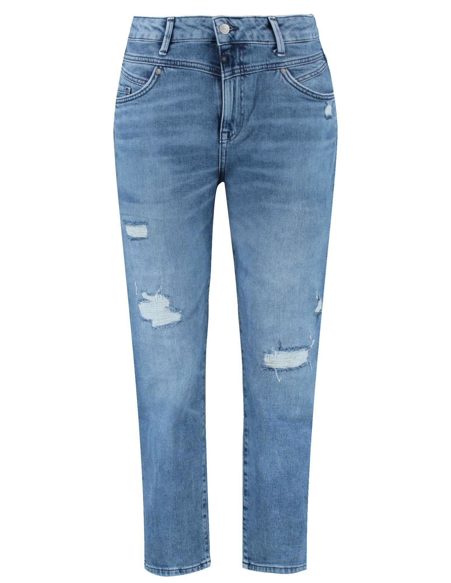Cup of Joe Boyfriend jeans Victoria Blauw