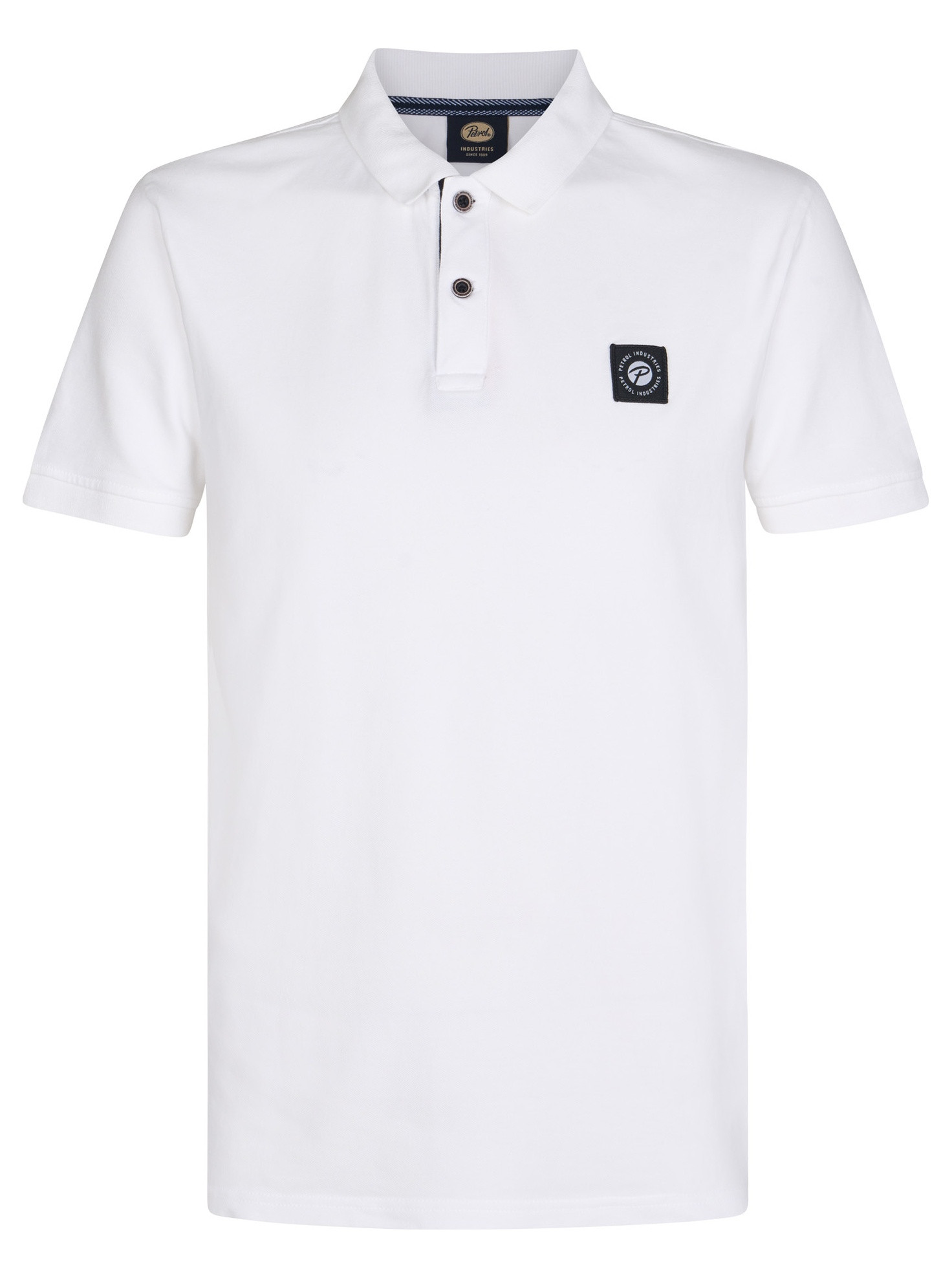 Petrol Polo M-1050-POL945 Wit