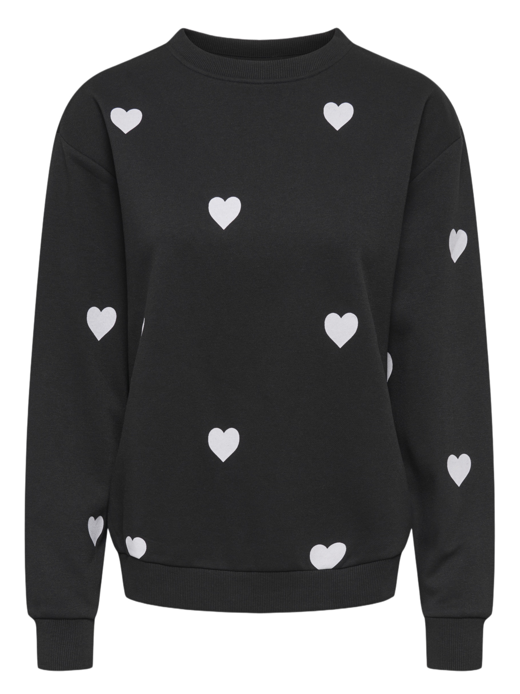 Jacqueline de jonge Sweater Nanna 15364514 Zwart