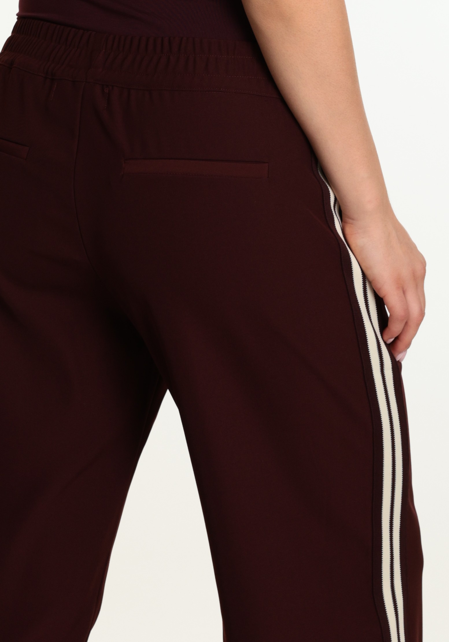 BELIEVE Broek  B-9702-BELGRADE Bordeaux