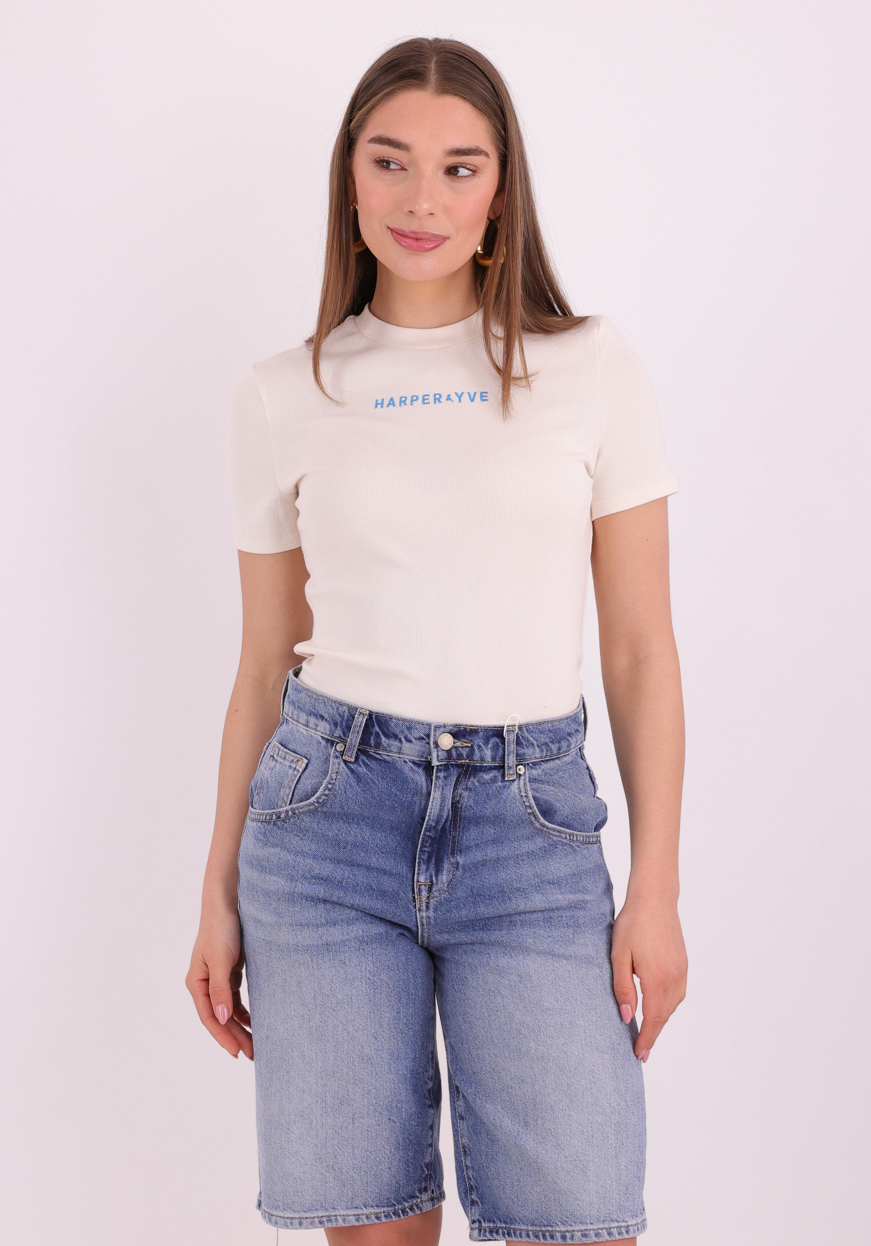 Harper & Yve Top Cammy HS6P415 Ecru