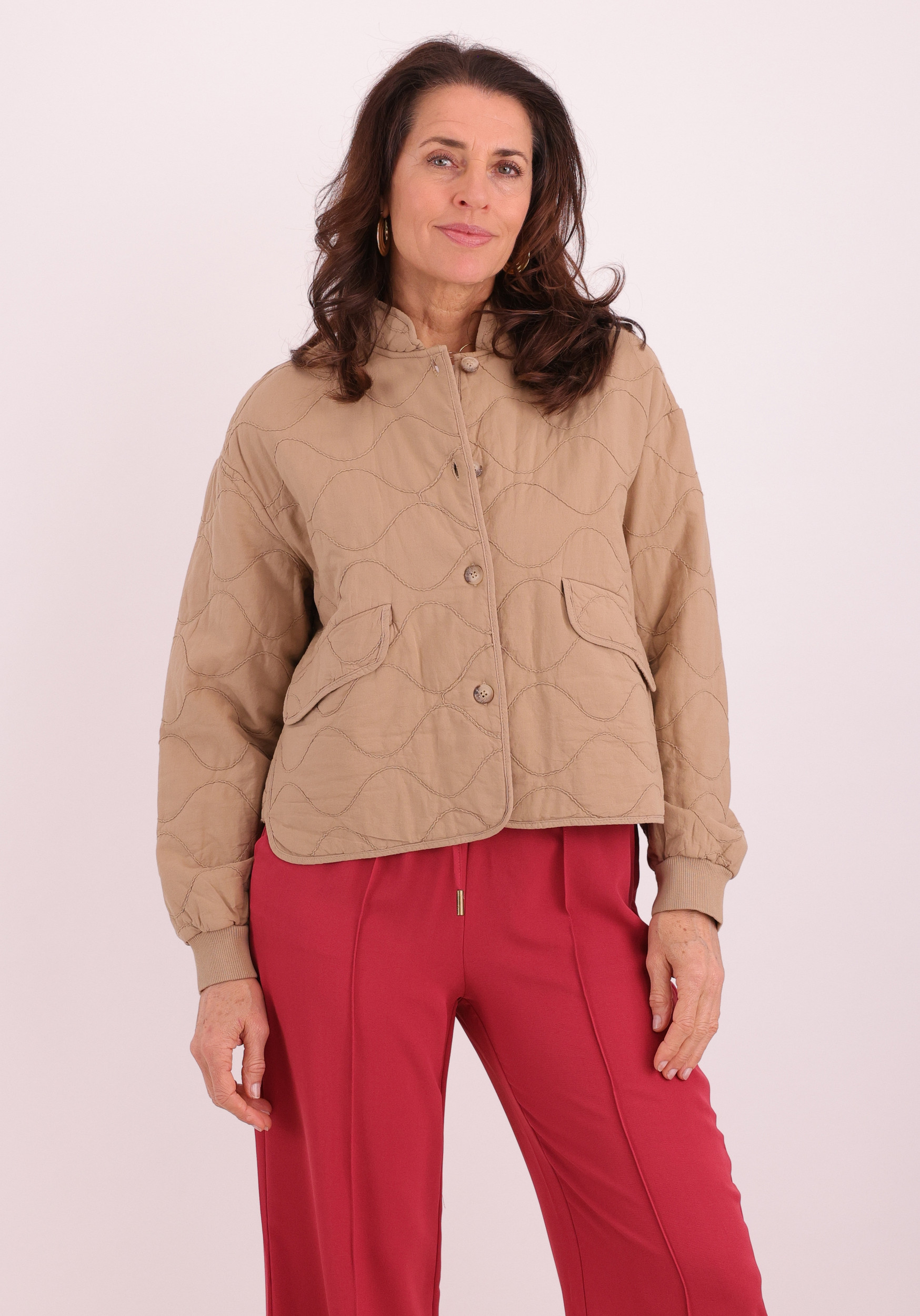 Geisha Jacket 65100-70 Zand
