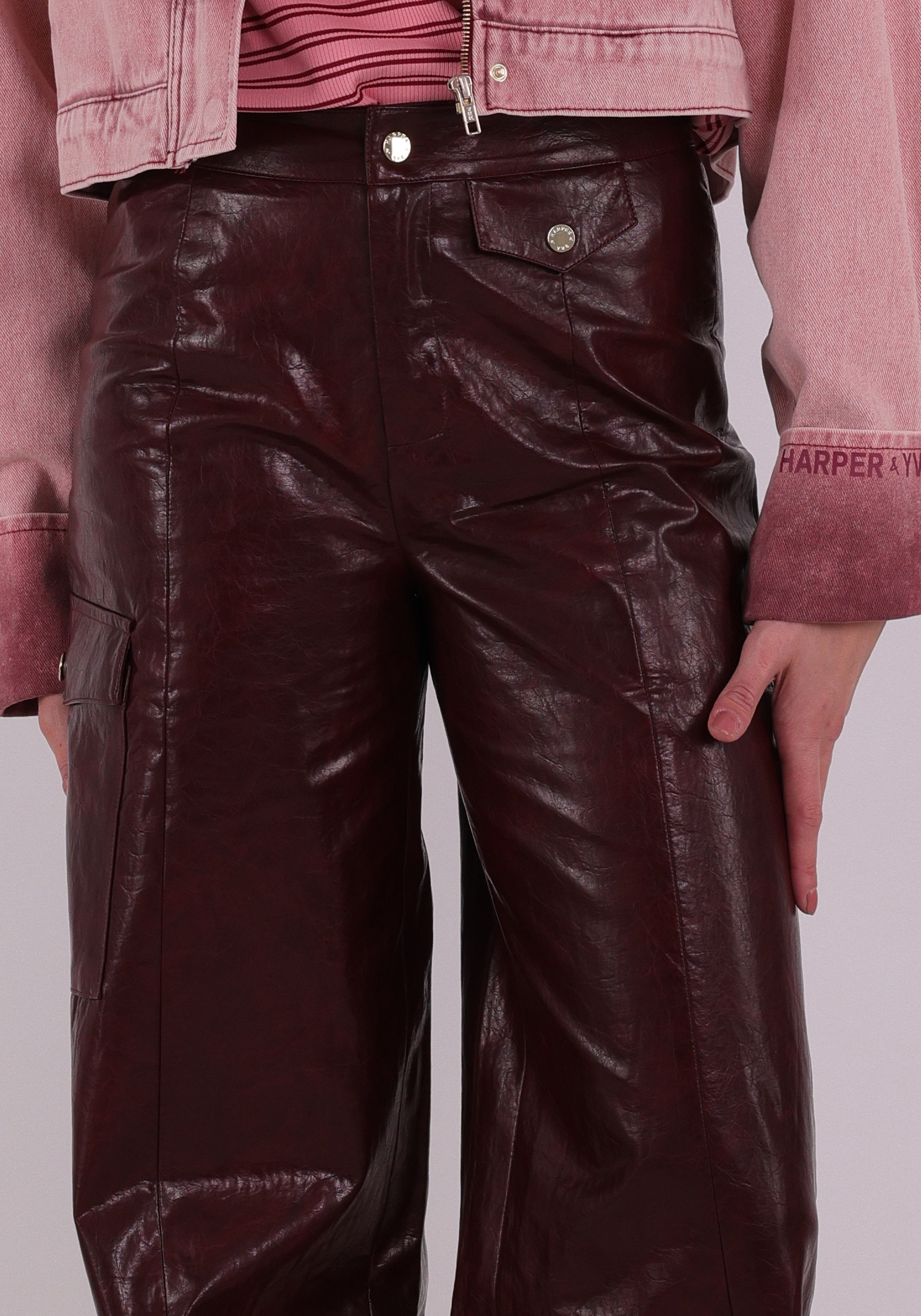 Harper & Yve Broek Bodi SS6N100 Bordeaux