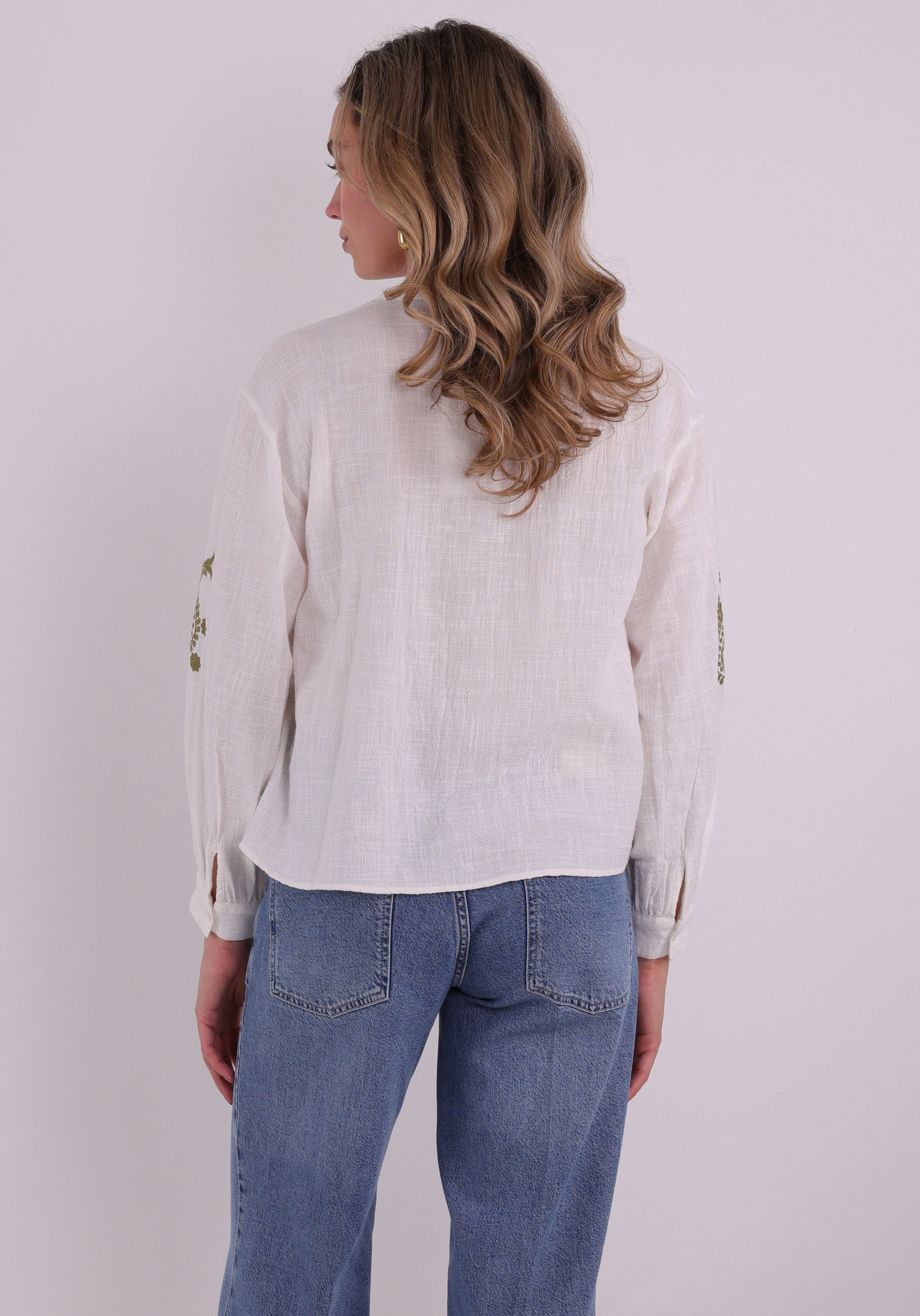 Only Blouse Moon 15330944 Wolwit-ecru