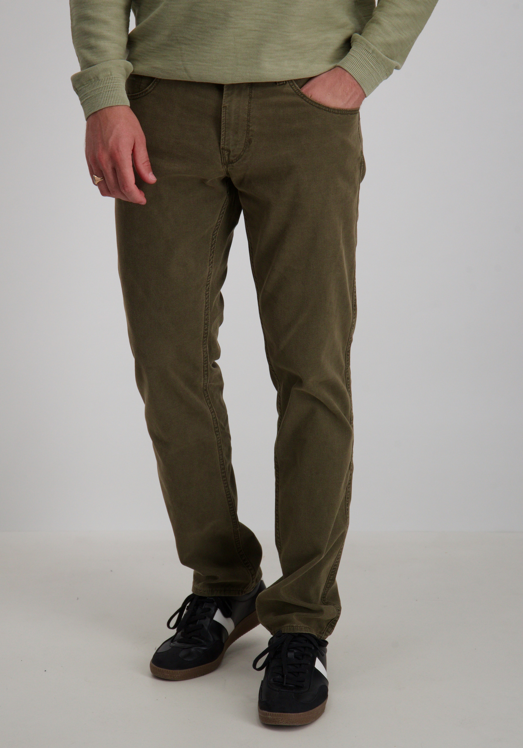 PME Legend Broek Nightflight struc PTR2508628-6417 Groen