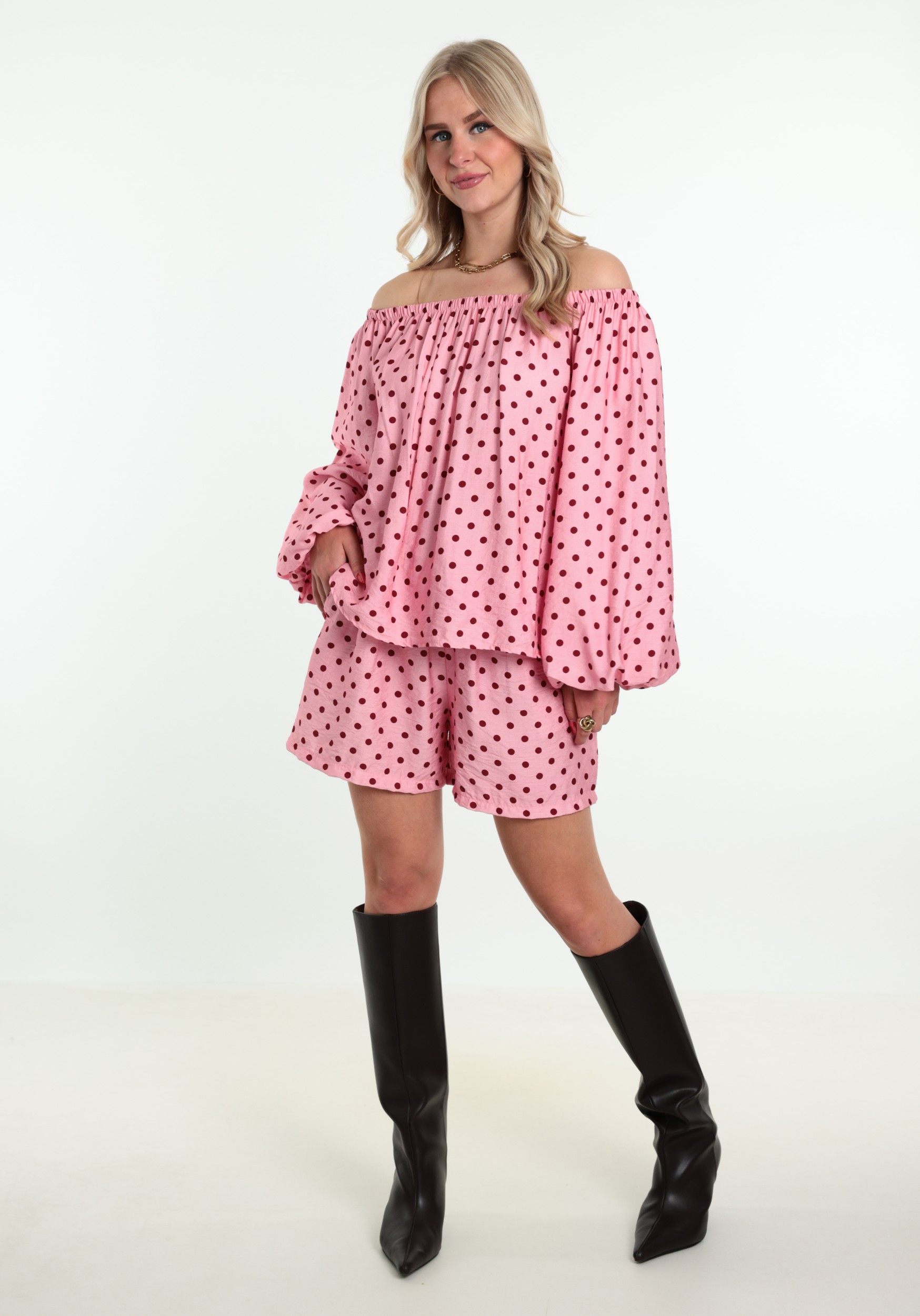 BELIEVE Short Bloom B-8647-SHORT Rose
