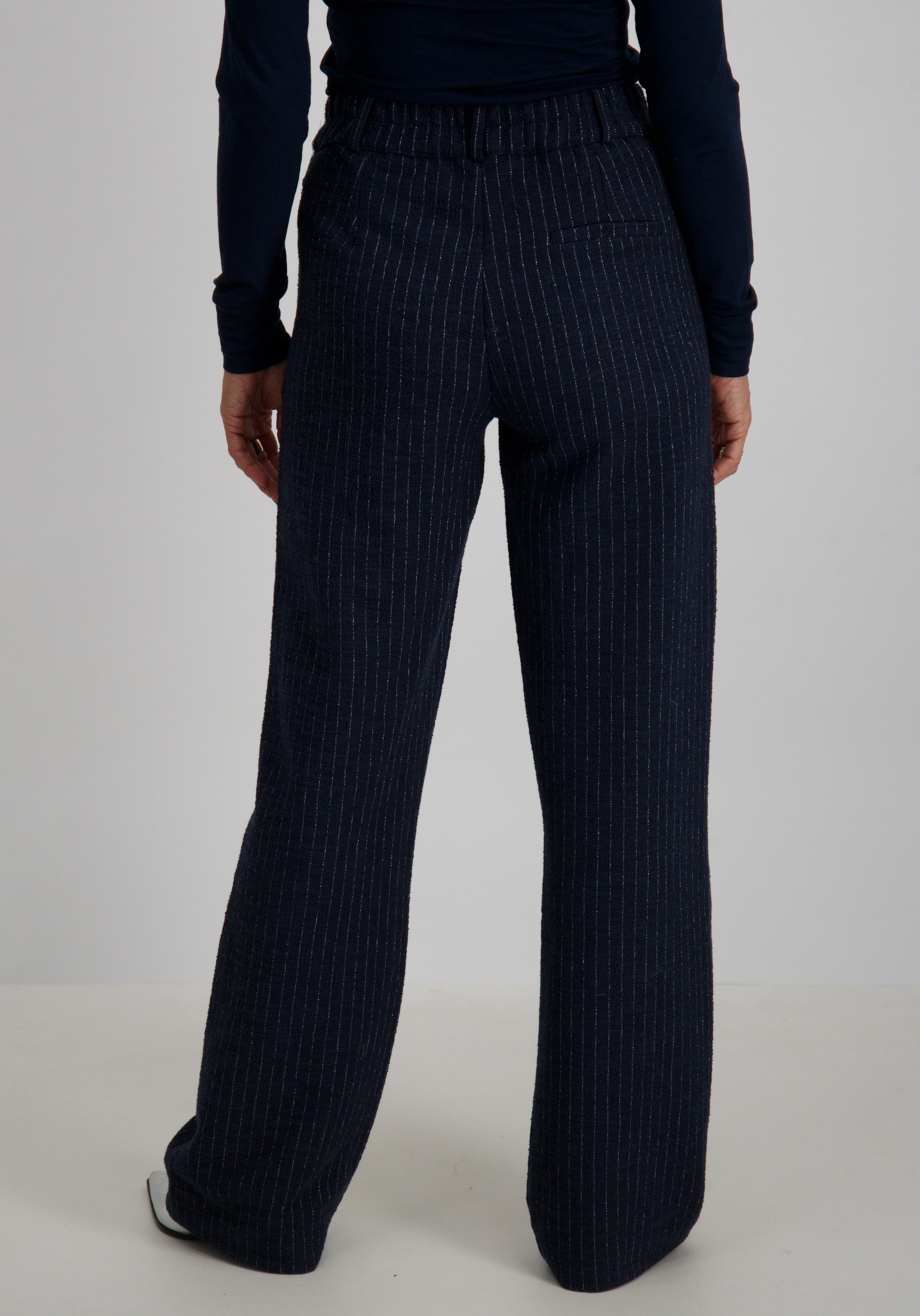 Geisha Broek 51841-20 Raf blauw