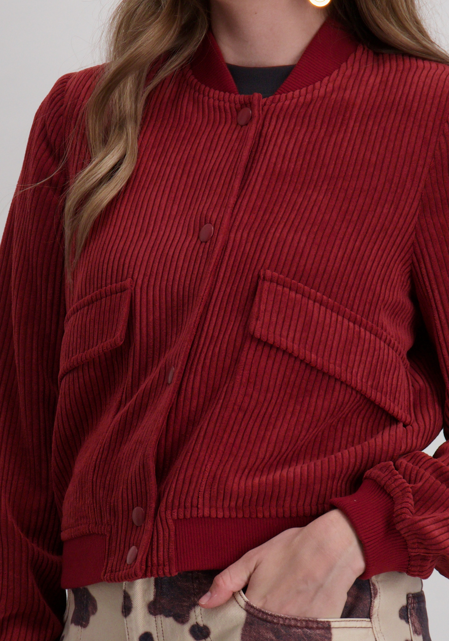 Vero moda Bomberjack Rainie Amala 10329729 Bordeaux