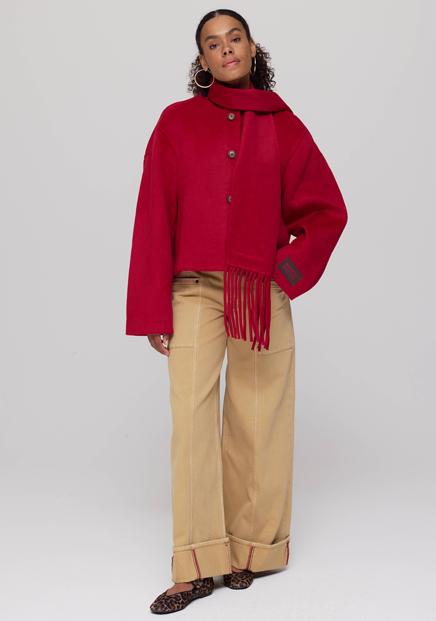 Harper & Yve Jack Kisha AW25N220 Rood