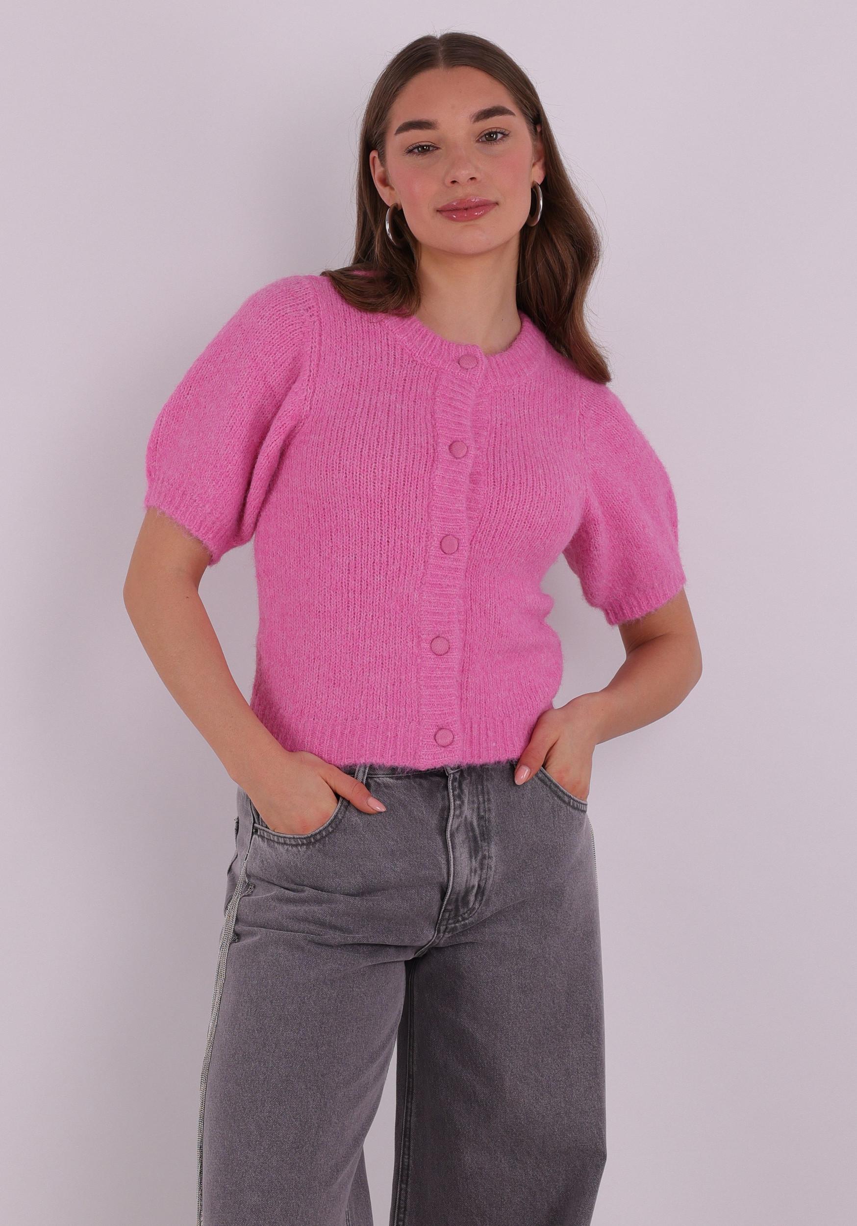 Kaffe Clothing Vest Emelie 10511065 Roze