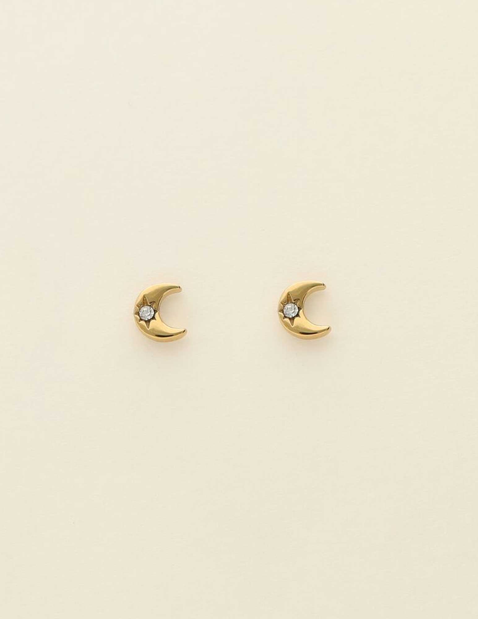 My Jewellery Studs maan MJ09441 Goud