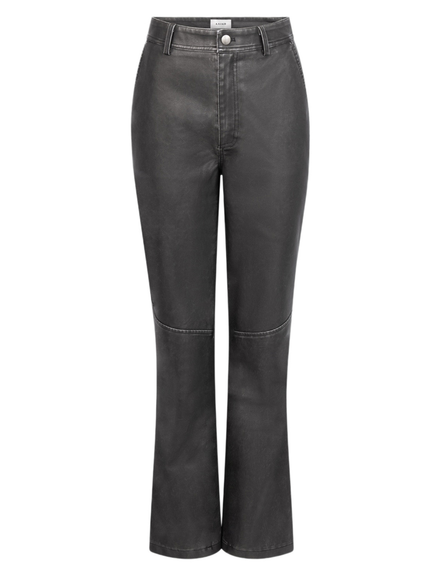 Aaiko BV Broek Jason Jason washed PU 756 Zwart