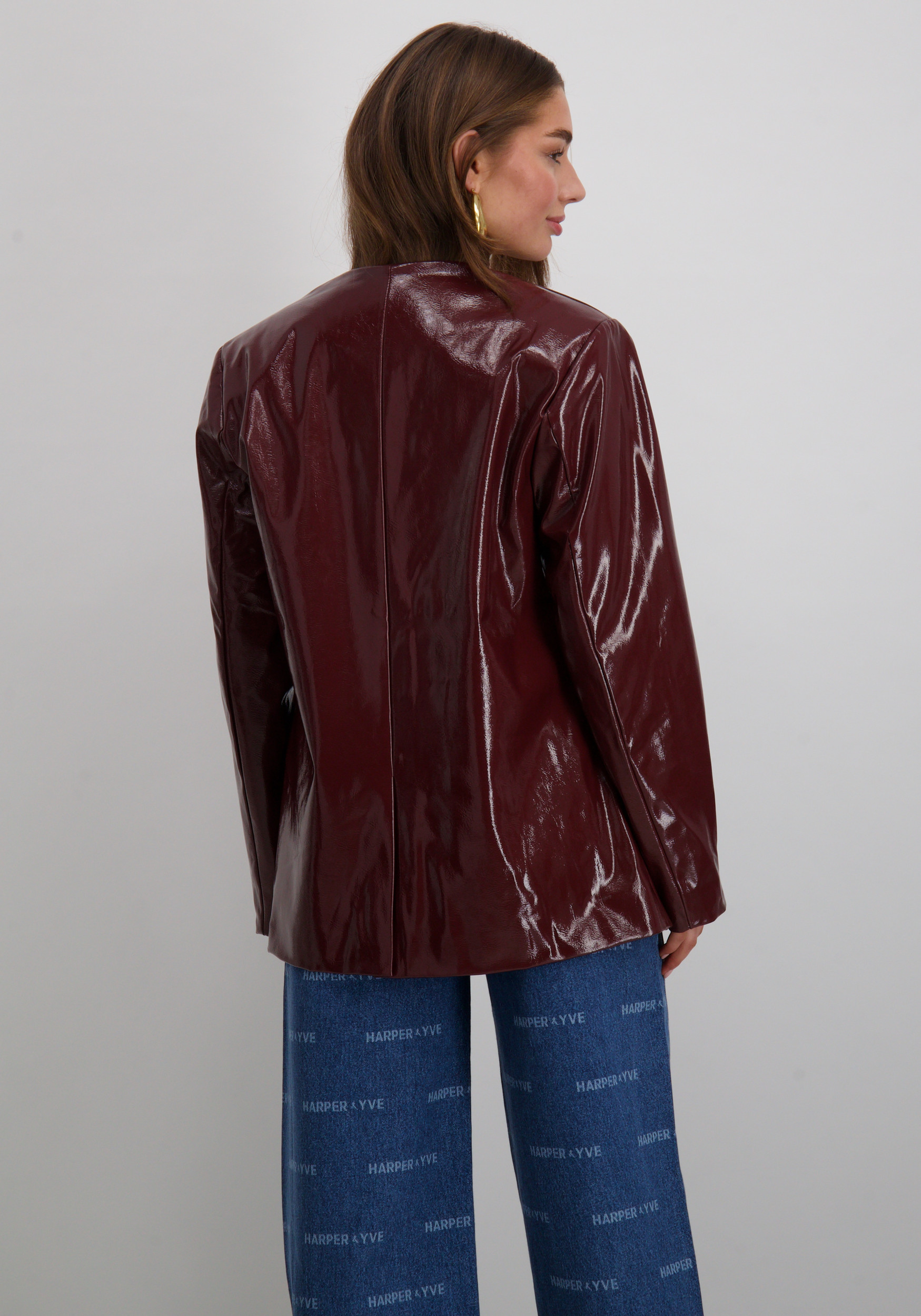 Refined Department Blazer Mea R2511493821 Bordeaux