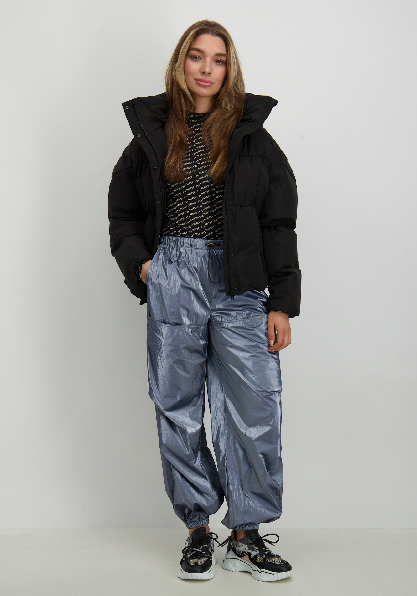 AIRFORCE Winterjas Maya puffer FRW1083 Zwart