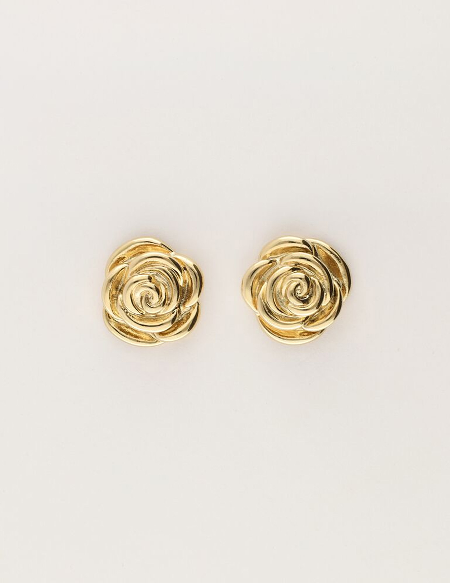 My Jewellery Vintage studs roos MJ11262 Goud