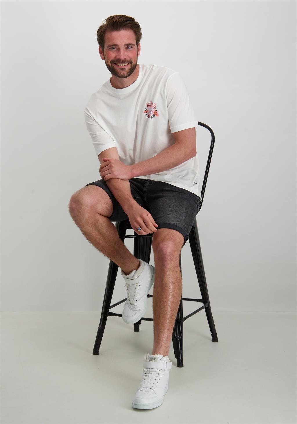 ONLY & SONS Korte broek Ply 22025192 Zwart