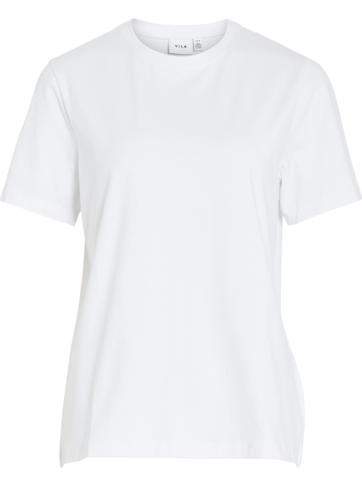 Vila T-shirt Nora 14103448 Wit