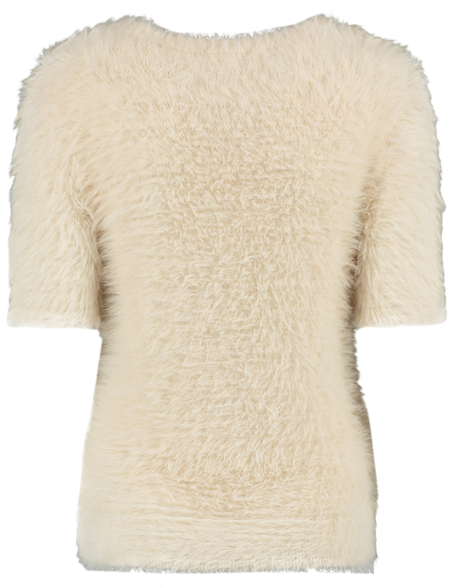 Vero moda Trui Fluffy 10336640 Ecru