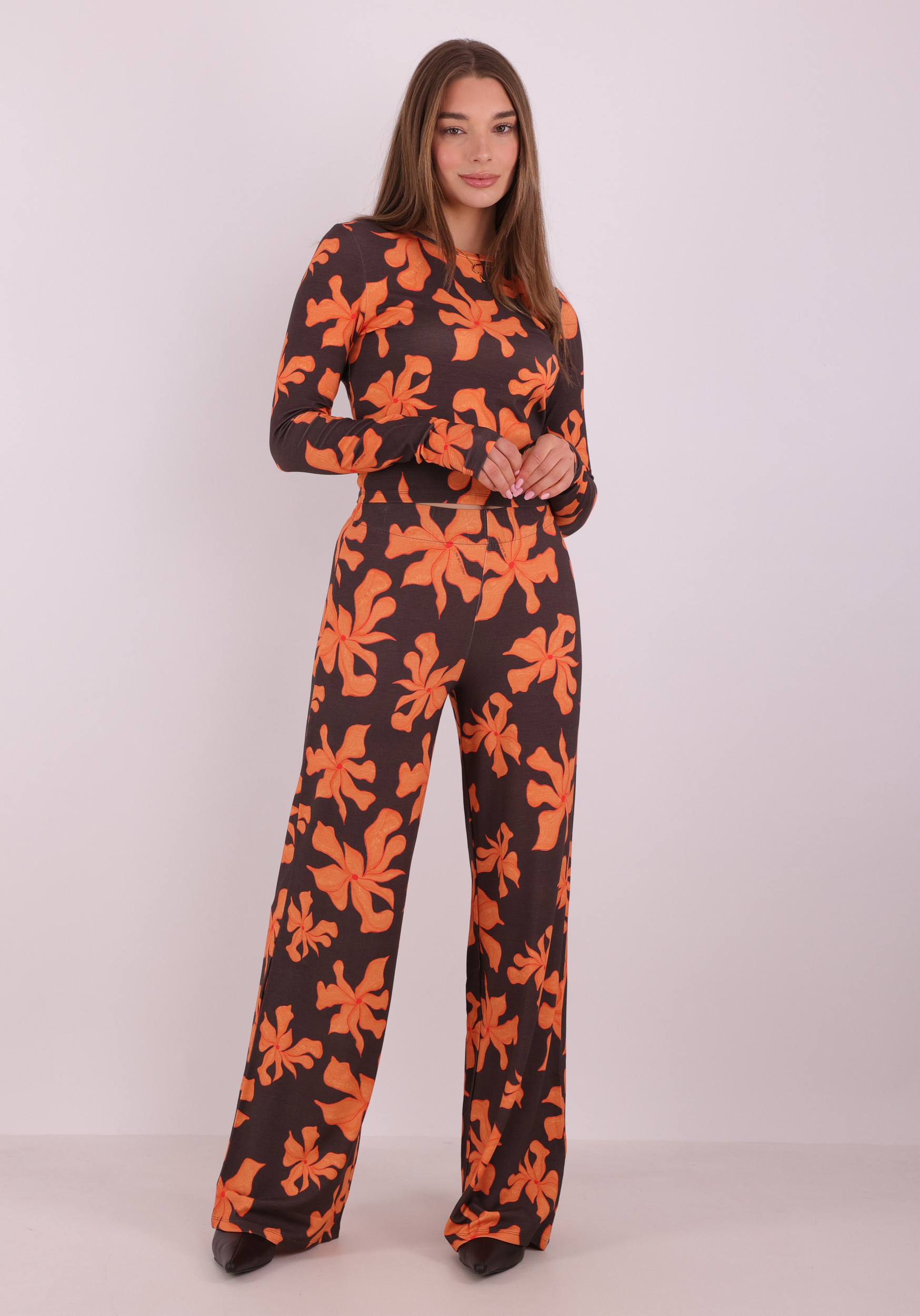 Harper & Yve Broek Jane SS6T103 Oranje