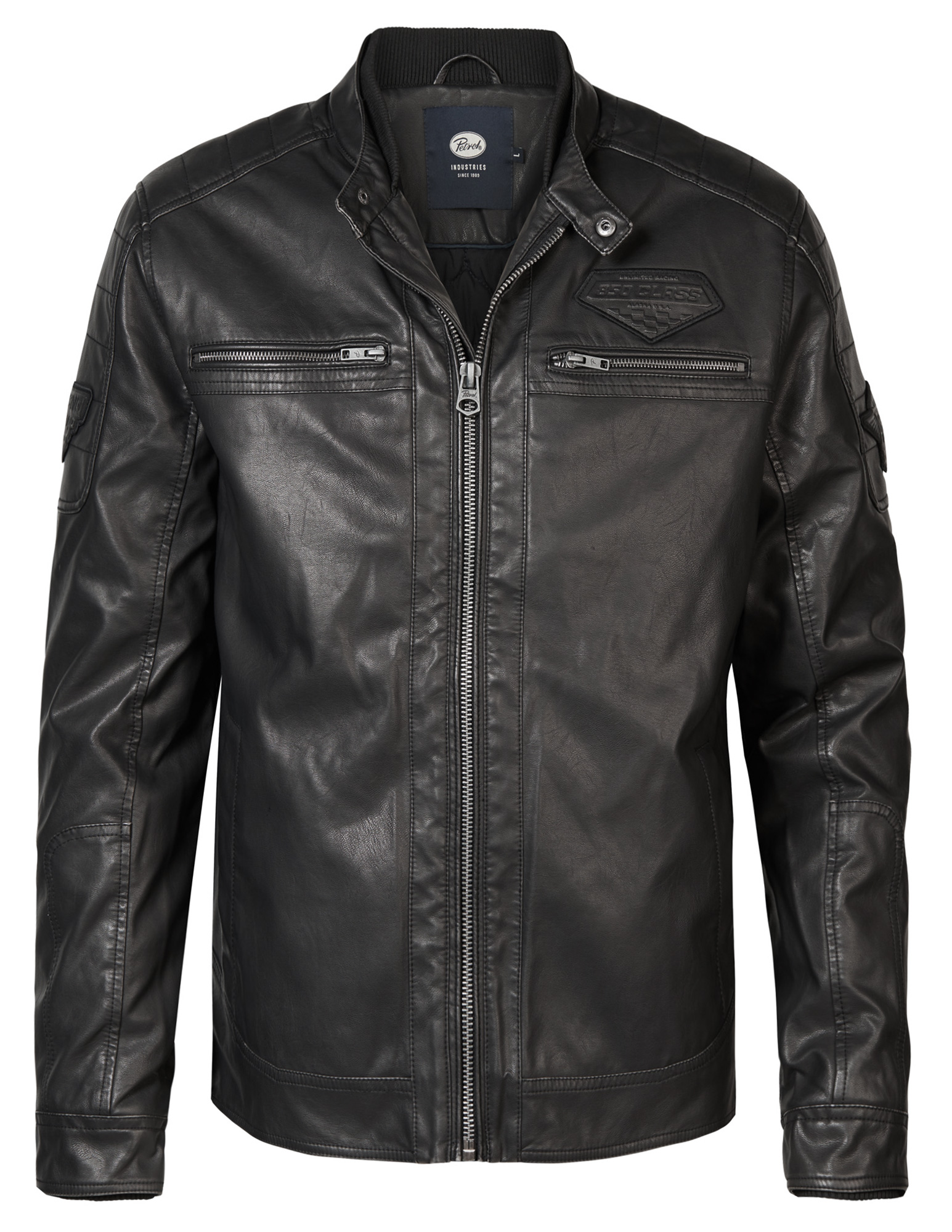 Petrol Bikerjack M-3040-JAC106 Zwart