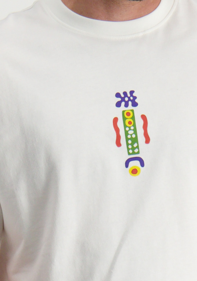 ONLY & SONS T-shirt Malik 22035267 Wit