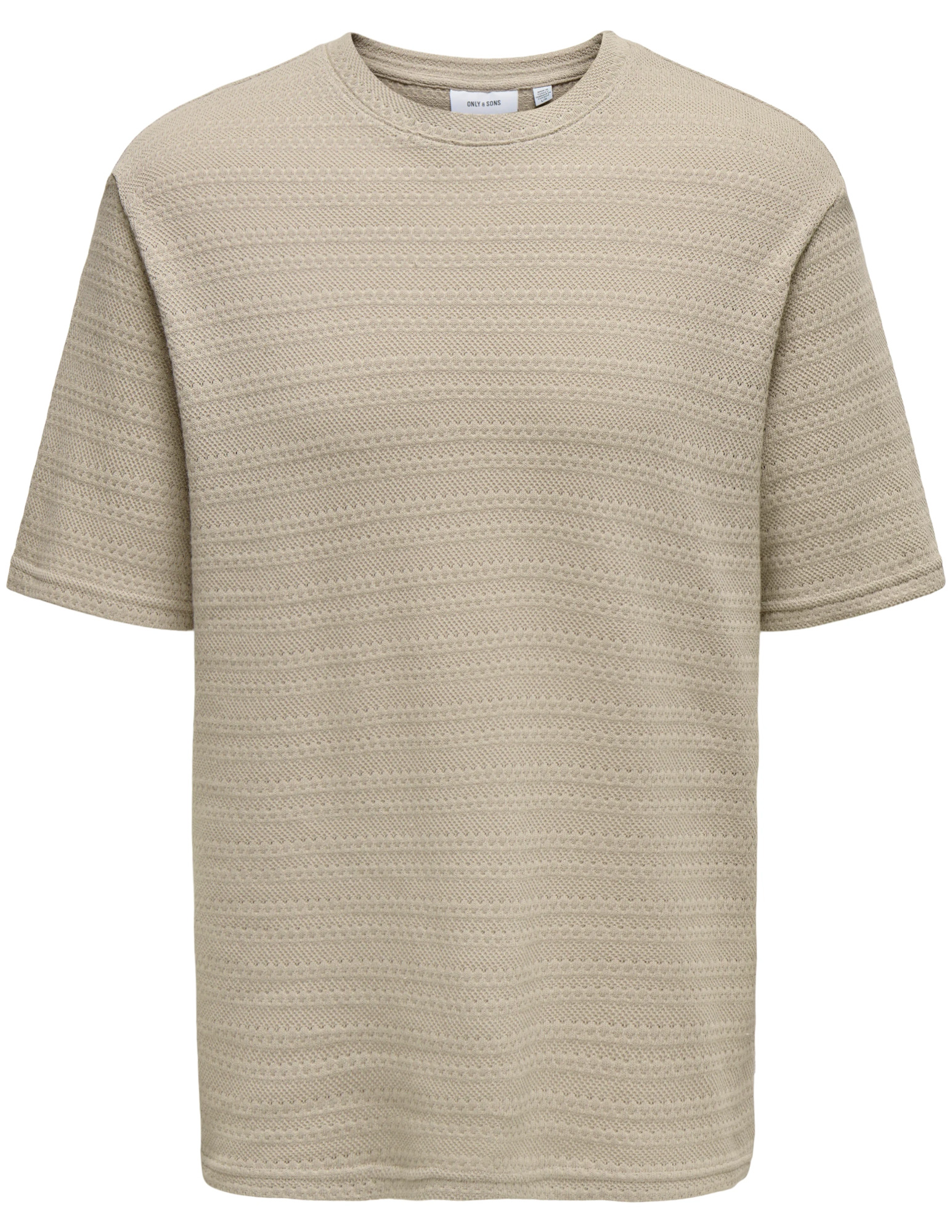 ONLY & SONS T-shirt Givo 22031761 Zand