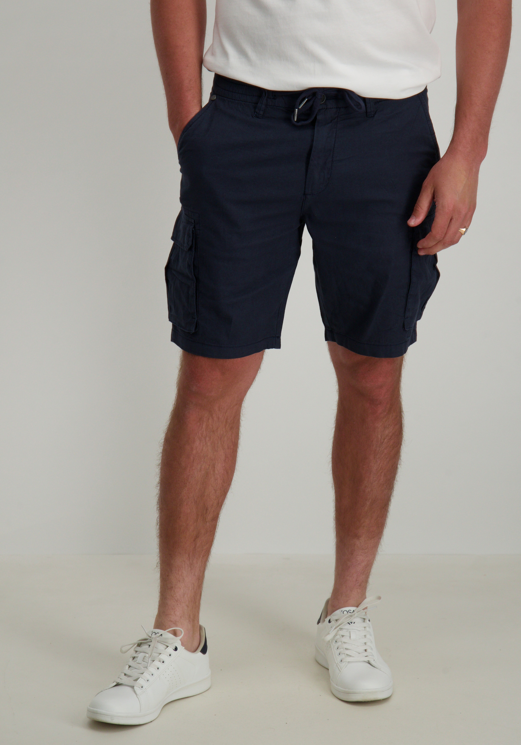 Petrol Cargo short M-1050-SHO539 Donker blauw