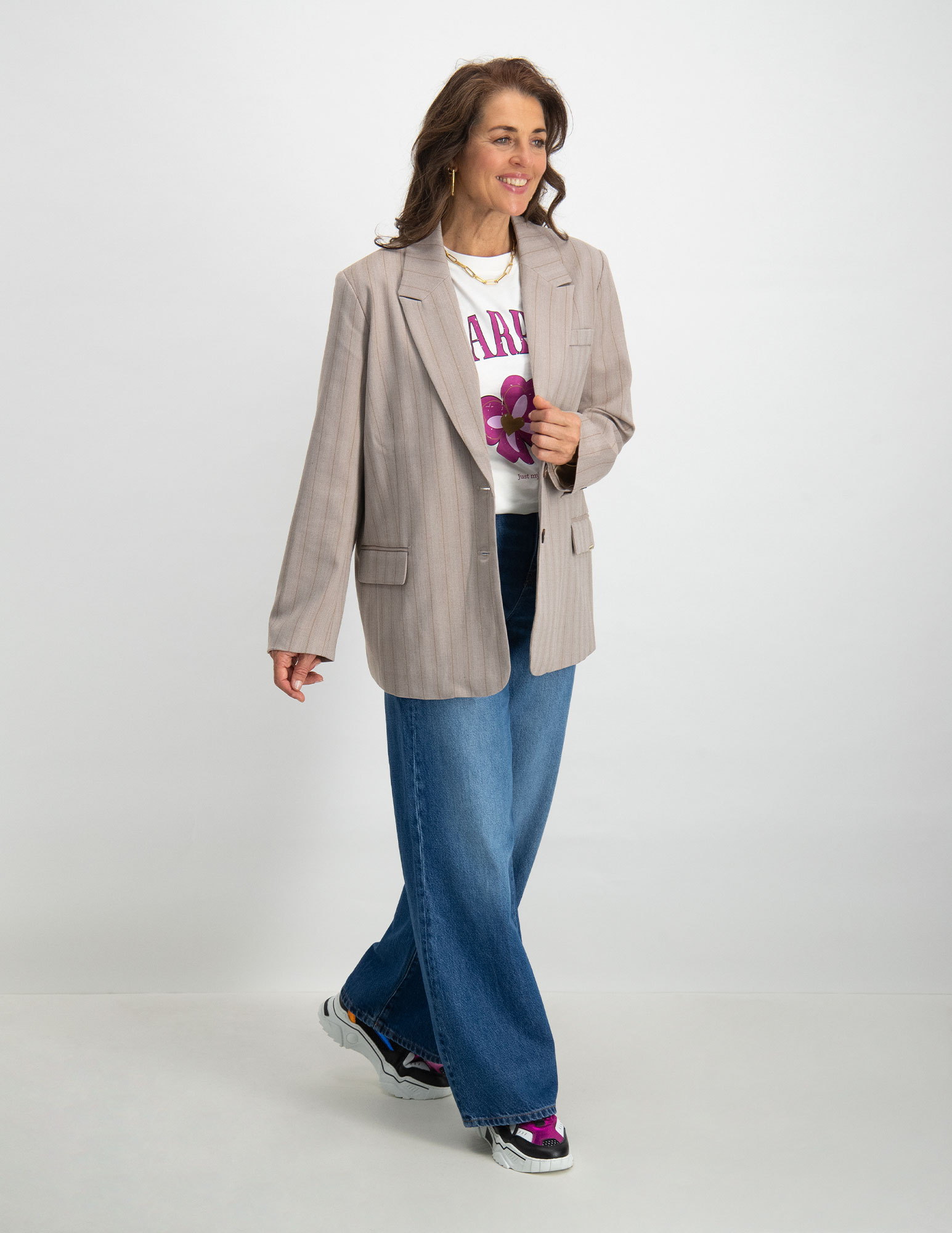 Cup of Joe Jeans Maria Donker blauw