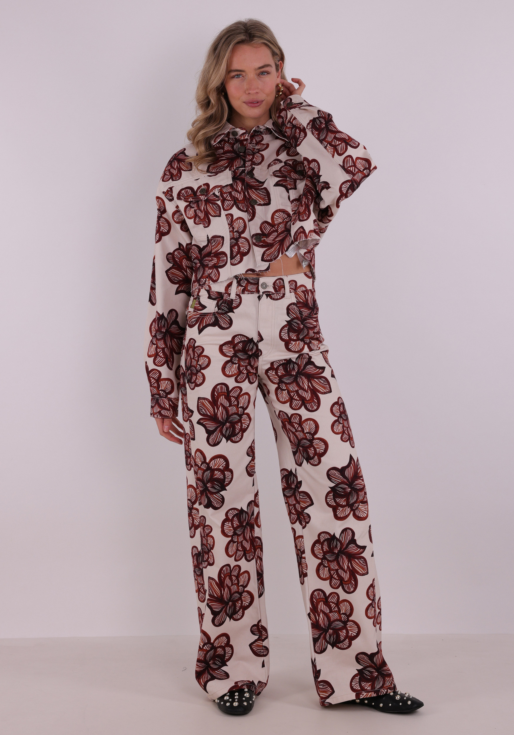 Harper & Yve Broek Mayra SS6D104 Ecru