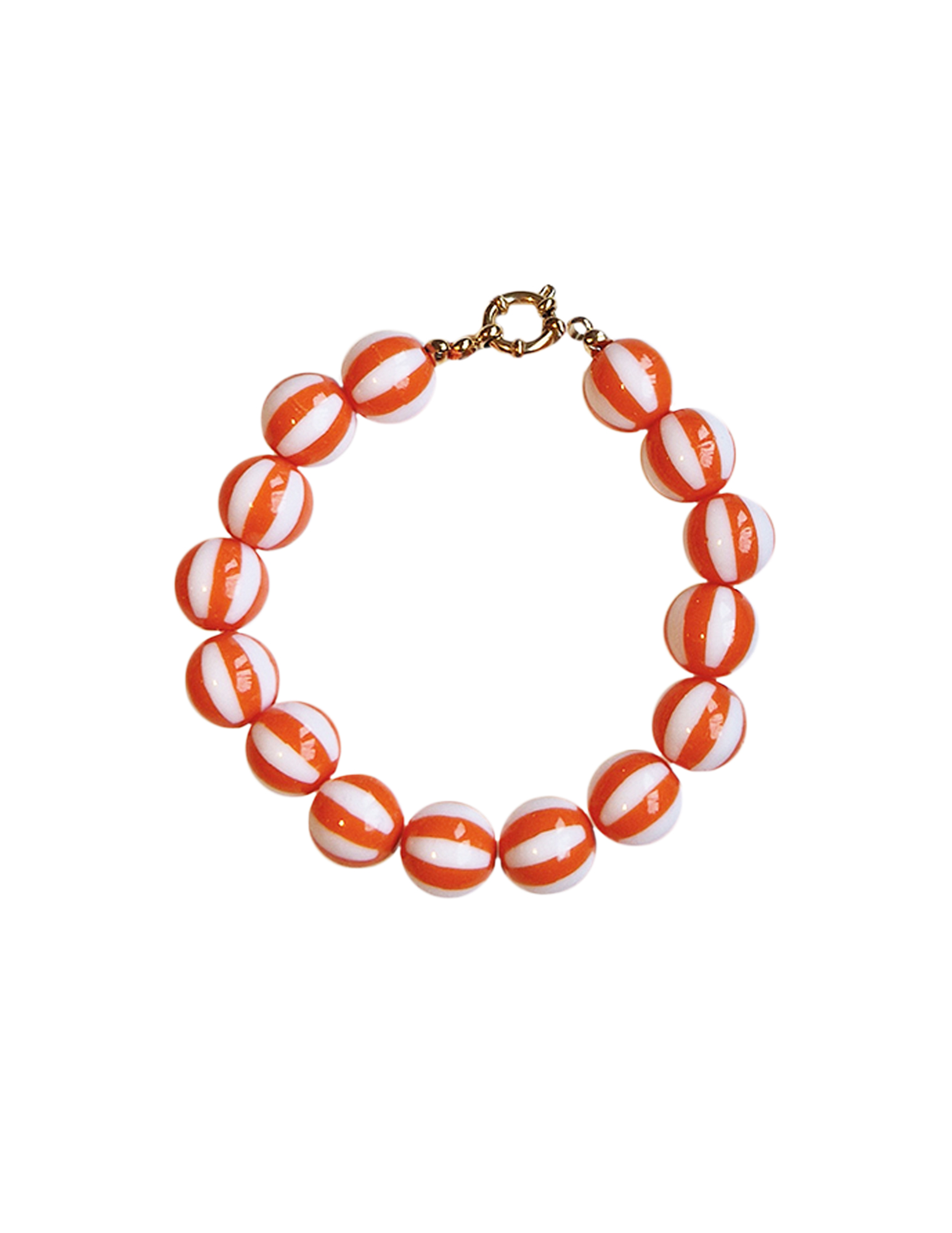 Harper & Yve Armband Candice AW25BACC18 Oranje