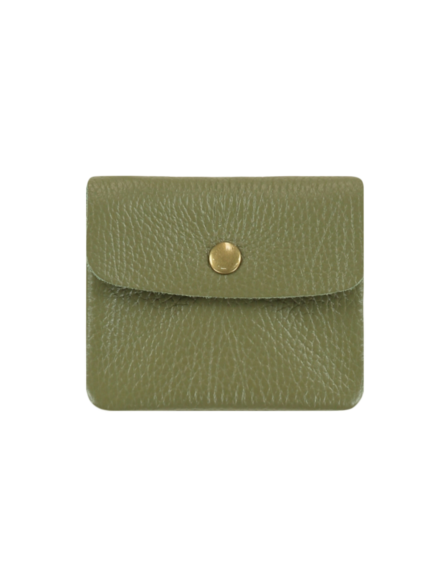 BELIEVE Portomonnee Cashback WA-029-METGOLD Leger Groen