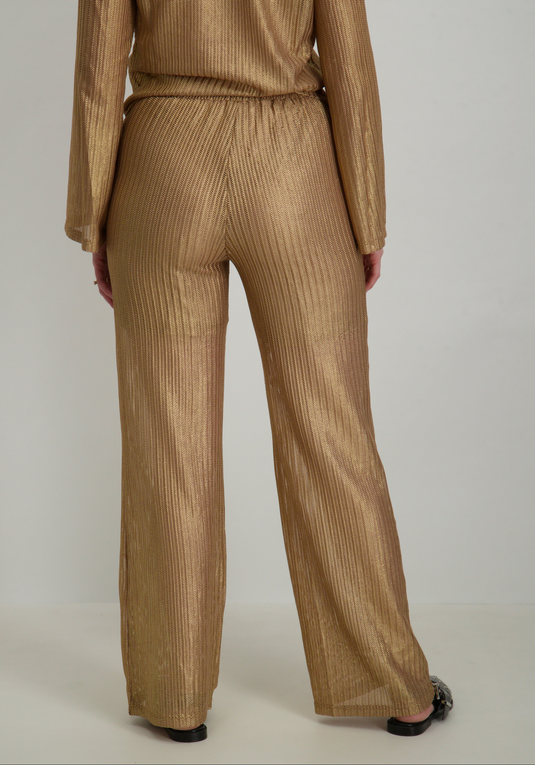 Amaya Amsterdam Broek Fiene Fiene Goud