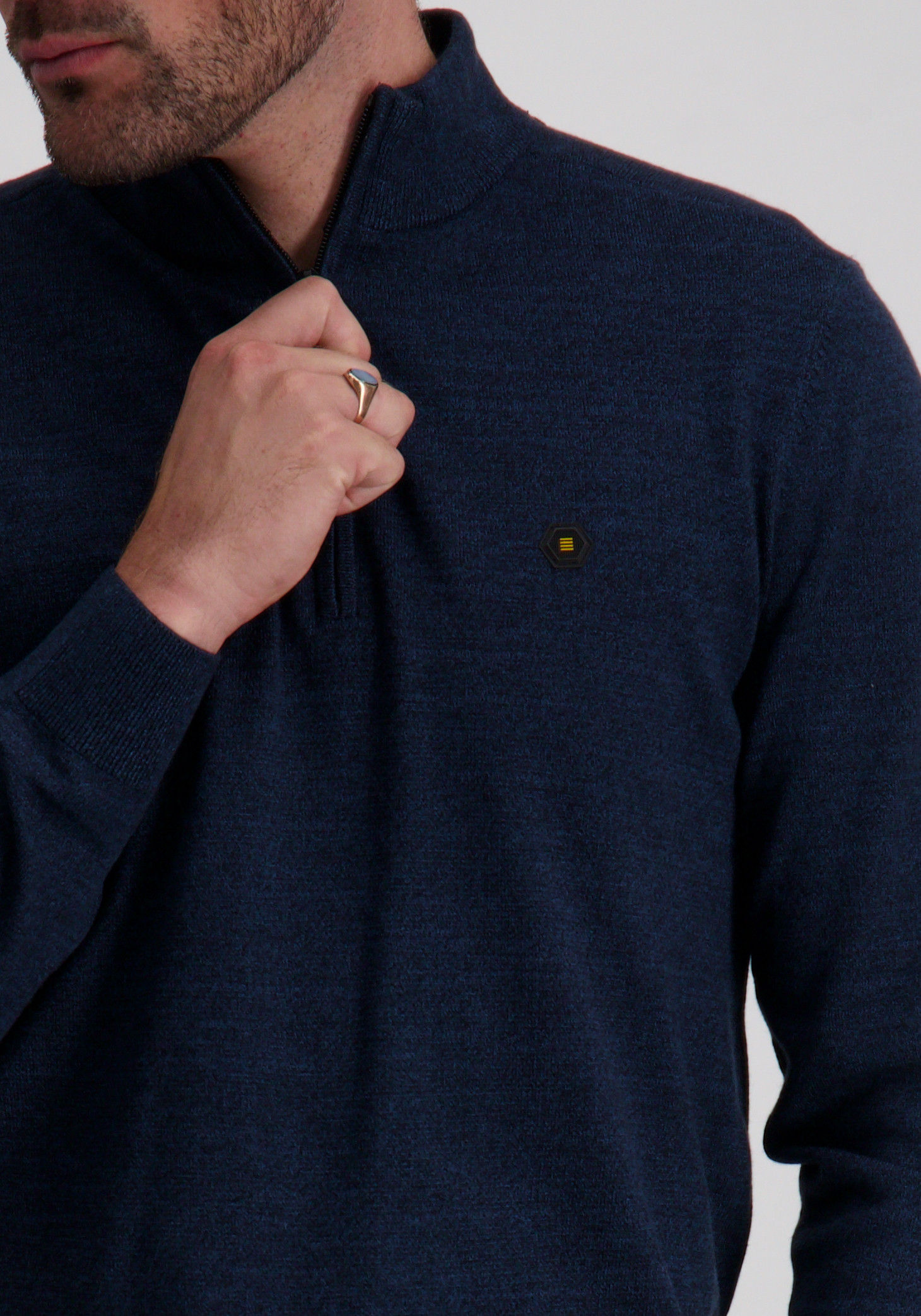 No Excess Trui N2185 Blauw