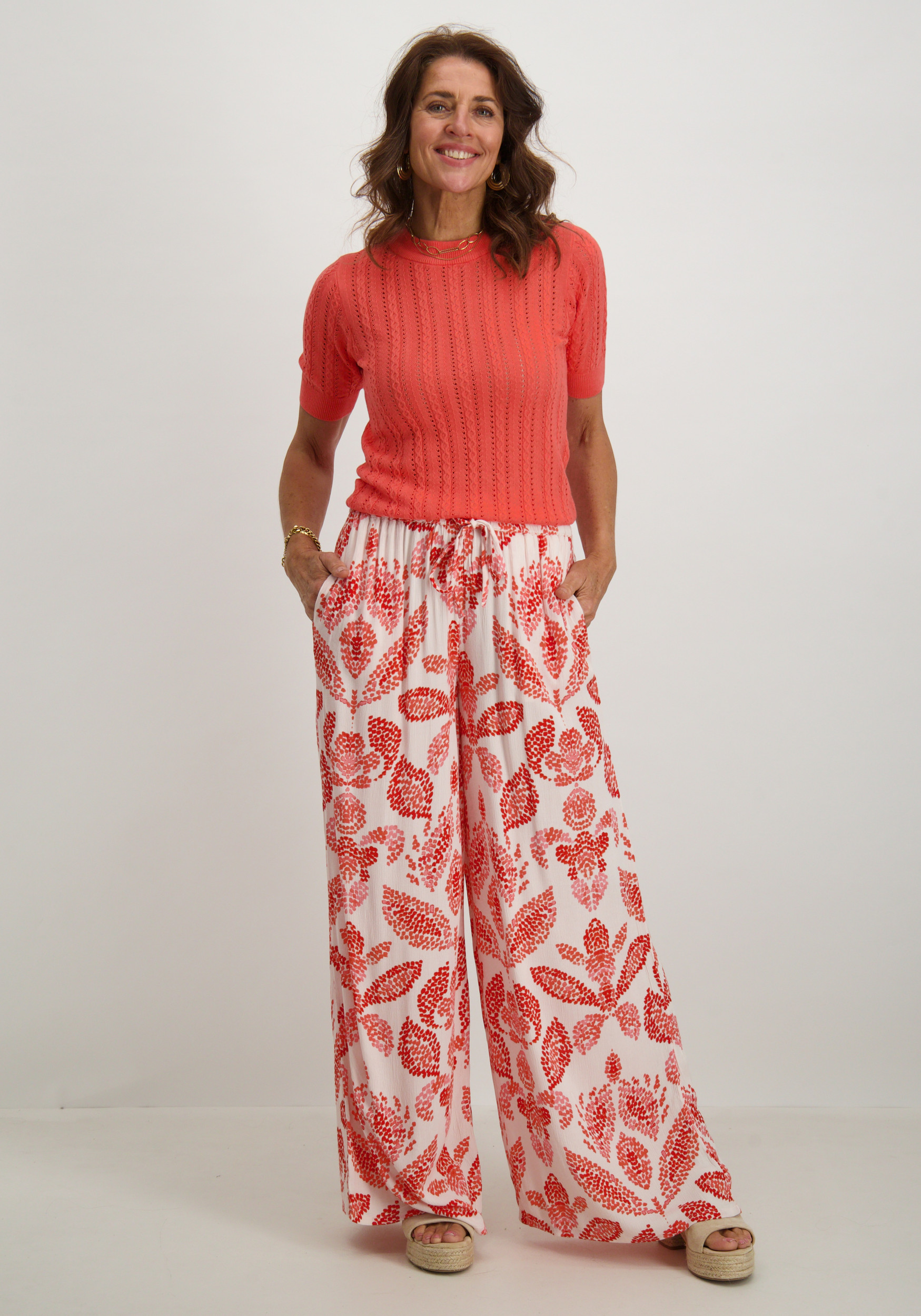 Vero moda Trui Morena 10321893 Zalm