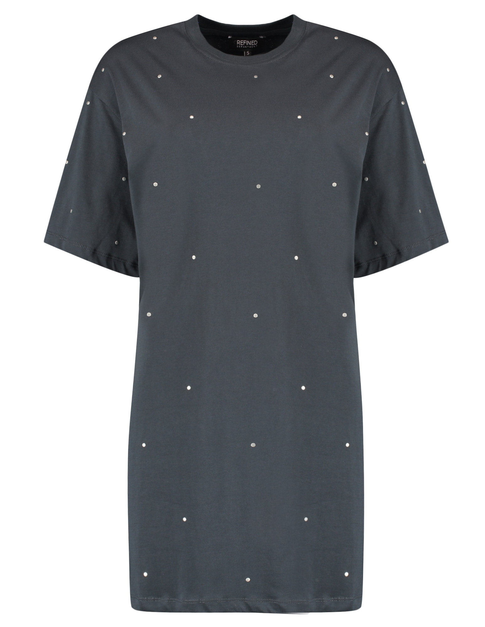 Refined Department Jurk Bella R2508714727 Antraciet