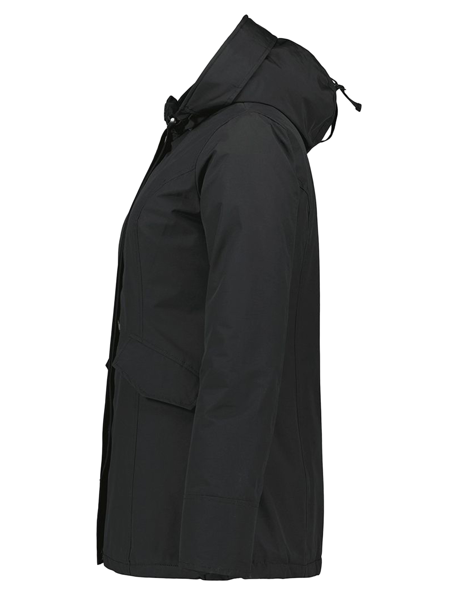 AIRFORCE Winterjas 2 Pocket parka HRW0425 Zwart