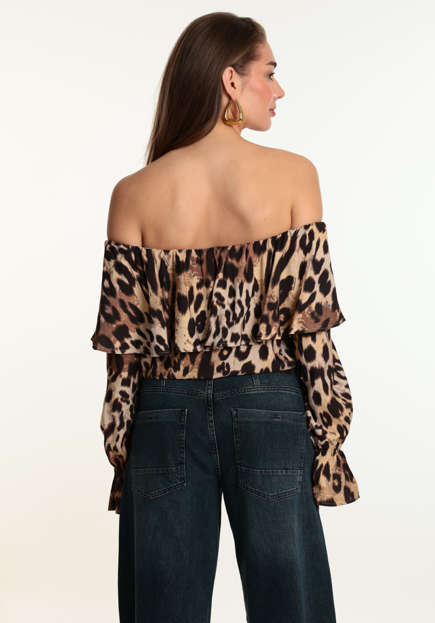 Harper & Yve Blouse Fynn AW6P609 Bruin