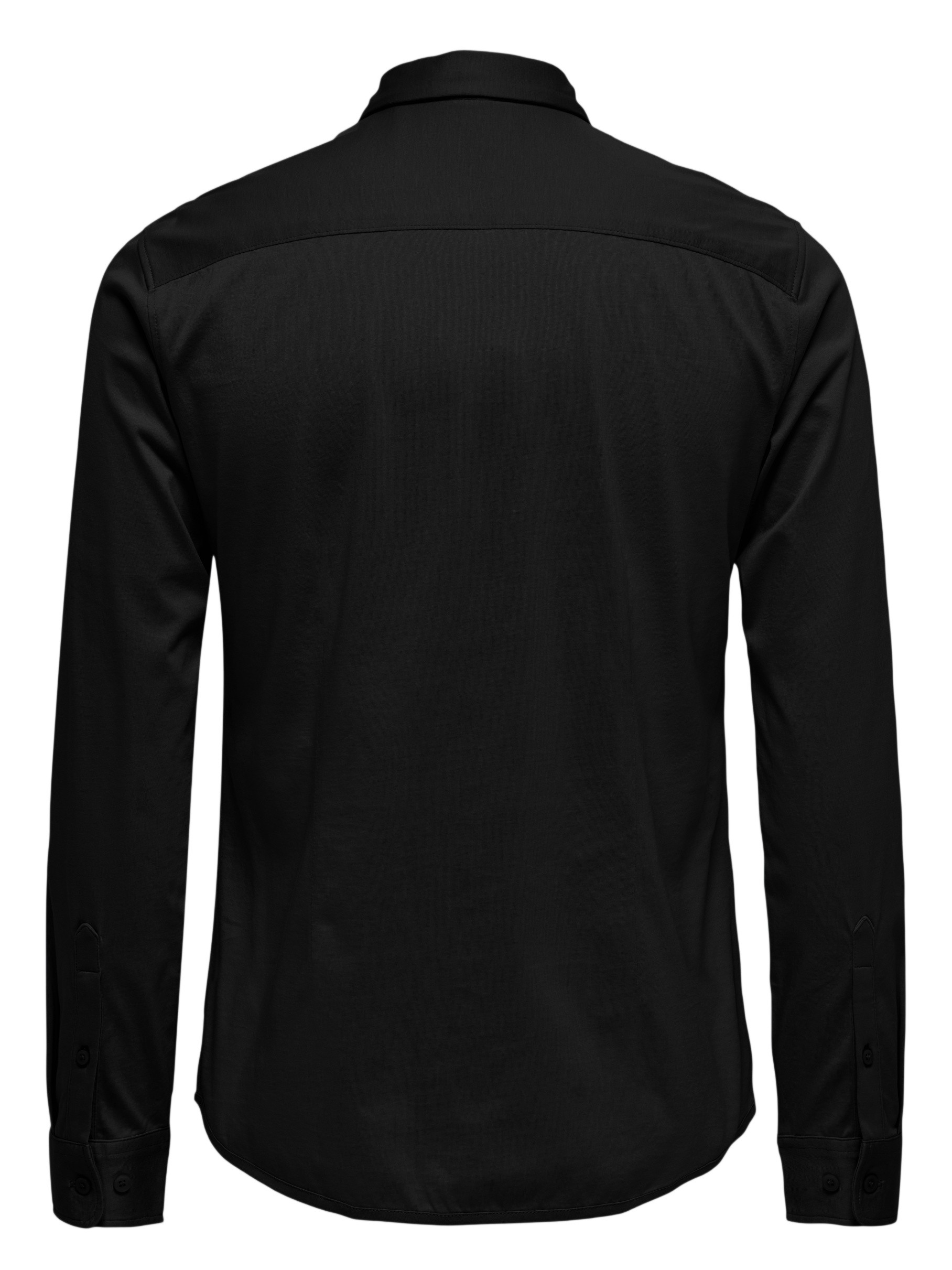 ONLY & SONS Overhemd stretch 22031023 Zwart