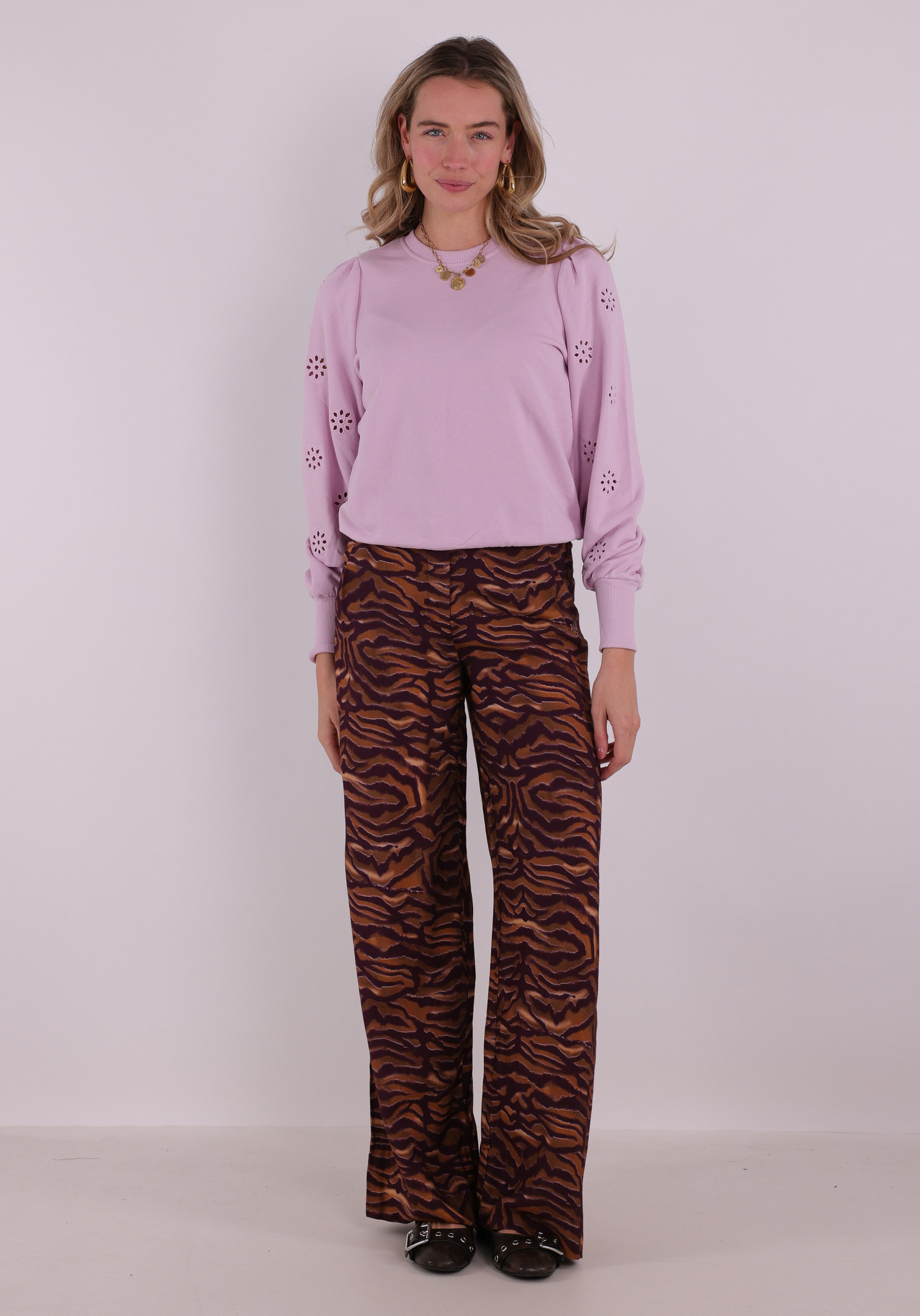 Only Sweater Femme 15315687 Roze