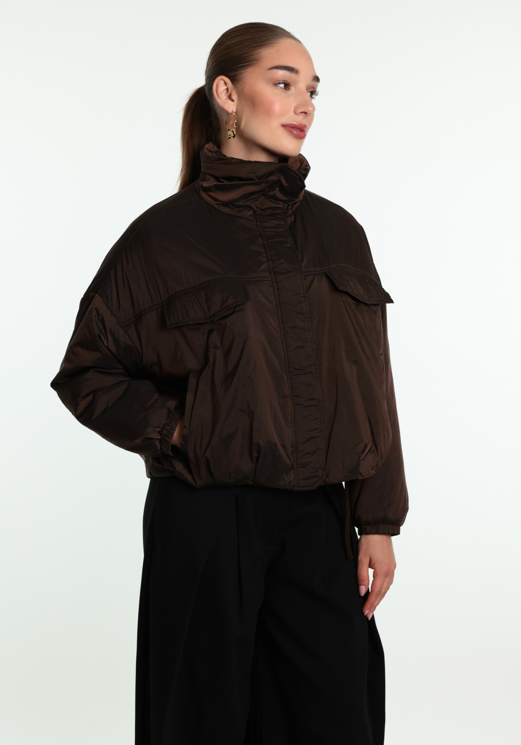 Harper & Yve Jacket Clay AW6N215 Donker bruin