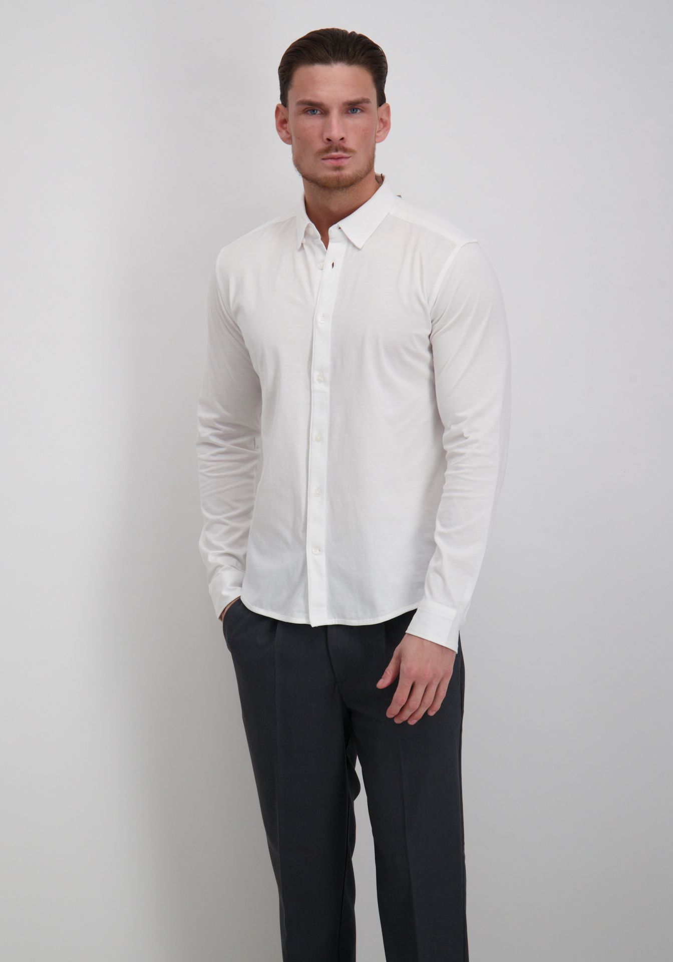 Only & Sons witte heren overhemd | Shop nu bij